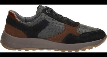 Waldlaufer K-John Veterschoenen Laag - zwart - Maat 11