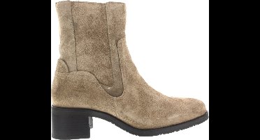 Dames Enkellaars Piedi Nudi Silva 09.07 Warm Stone Beige - Maat 38