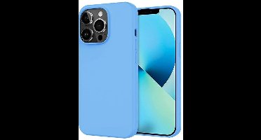 Beline Case Silicone iPhone 13 Pro Max 6,7" blue