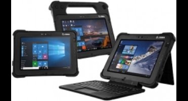 Zebra XSLATE L10, USB, USB-C, BT, Ethernet, Wi-Fi, Win. 10