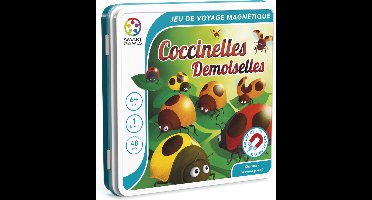 SmartGames Coccinelles Demoiselles, Bordspel, Logisch, 6 jaar