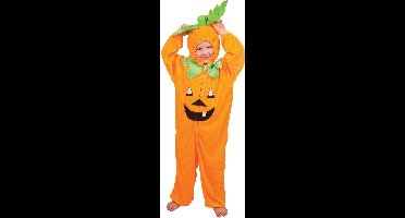 Pompoenpak kind pluche - Maat 128