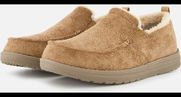 Warmbat Earlwood Mannen Sloffen - Donkerblauw - Maat 40