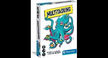 Clementoni Multitasking, Kaartspel, Feest, 12 jaar, 40 min