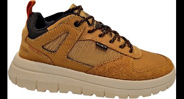 Palladium Pallaflex LO Mix Apple Cinnamo Heren Veterschoenen - Cognac - 42