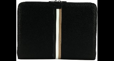 HUGO BOSS Schrijfmappen Iconic Conference Folder Black Zwart