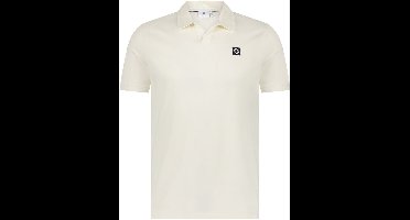 Blue Industry poloshirt korte mouw creme
