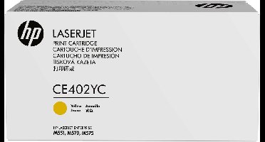 HP 507Y Yellow Opt Contr LJ Toner Crtg Origineel Geel 1 stuk(s)