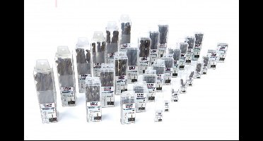 HBM 4,3 mm Cobalt Boor Verpakt per 10 stuks