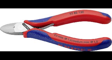 Knipex 77 82 130 Elektronica en fijnmechanica Zijkniptang 130 mm