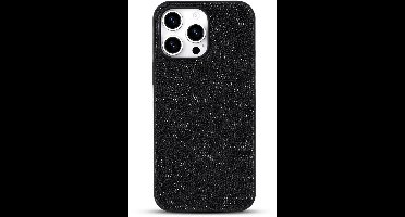 Luxe 3D Diamond Case - iPhone 16 Pro - Black