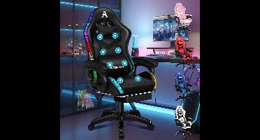 Massagestoel Shiatsu - Massagekussen - Massage Apparaat - Zwart