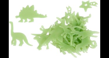 Depesche - Dino World Glow in the Dark Dino's