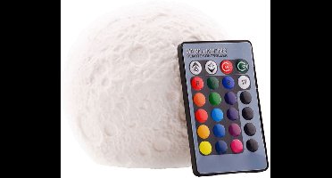 Johntoy Maanlamp Met Afstandsbediening