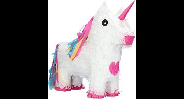 Pinata Eenhoorn Rainbow Bday - 35x35cm