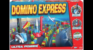 Domino Express Ultra Power '23 - Constructiespeelgoed - Bouwset