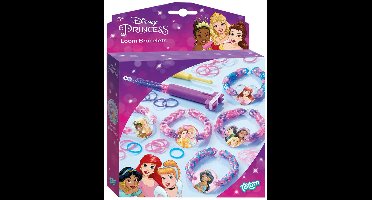 Disney Princess Totum loomset prinsessen armbandjes maken - incl. 300 loom elastiekje en tool - knutselen sieraden