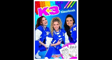 K3 - kleurboek - Sport