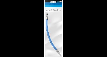 ProPlus Flexibele slangaansluiting 25 cm - Blauw - Z-Tule - Blister