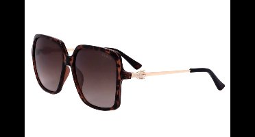 Guess GF6131 52F Zonnebril - Dames - Bruin