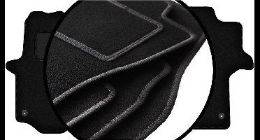 Complete set veloursmatten voor: Mercedes Crafter II bestelbus (2016-)