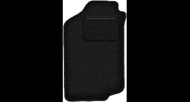 Bestuurdersmat zwart voor: Volkswagen Jetta II sedan (1984-1992)