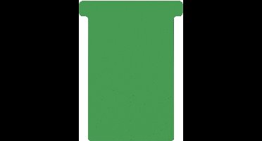 T-kaart djois formaat 3 77mm groen 100st | 5 stuks