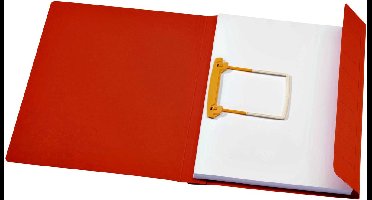 Jalema Secolor Clipmap voor formaat A4 (31 x 25/23 cm) rood: omdoos van 50 stuks