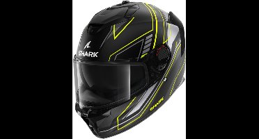 Shark Spartan GT Pro Toryan Mat Zwart Geel Antraciet KYA Integraalhelm M