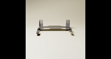 Stackwell Bracket - Gereedschapskist Houder voor Sortimo i-BOXX Rack G 5-componenten - Toolcase-Bracket - Opbergsysteem - Gereedschapskofferhouder voor muur & wandmontage - Thermisch verzinkt staal - Roestvrij en duurzaam- Schroeven inbegrepen