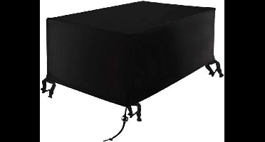 Boraboi® Waterdichte Beschermhoes voor Tuinmeubelen met Verstelbare Sluiting en Opslagtas