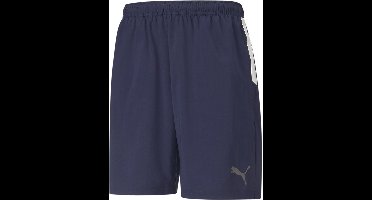 PUMA teamLIGA Sideline Shorts Heren Sportbroek - Peacoat-Puma Black-Puma White