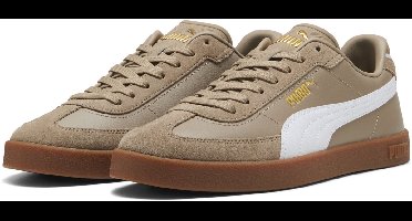 PUMA Puma Club II Era Unisex Sneakers - Ice Coffee-PUMA White