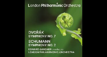London Philharmonic Orchestra & Edward Gardner - Edward Gardner Conducts Dvořák & Schumann (CD)