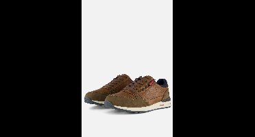 Mustang Sneakers bruin Synthetisch - Maat 45