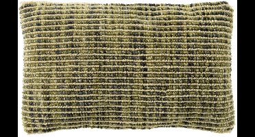 Dutch Decor DARIO - sierkussen 30x50 cm - duurzaam - Cardamom Seed - groen - Inclusief binnenkussen - Luxe kussens voor woonkamer & bank