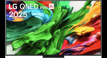 LG 75QNED87A6B - 75 inch - 4K QNED evo - 2025