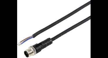 TRU COMPONENTS TC-12833180 Sensor/actuator aansluitkabel M12 Aantal polen (sensoren): 5 Stekker, recht 10 m 1 stuk(s)