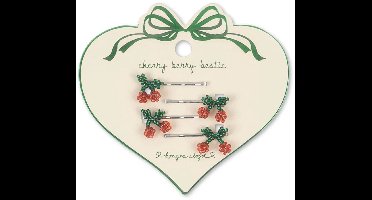 * Konges Sløjd 4-Pack Hairpin | Kersen