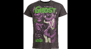Ghost Forever Heren T-shirt - grijs - 4XL