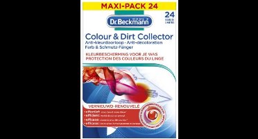Dr. Beckmann Anti-Kleur Doorloopdoekjes 24 stuks per verpakking - 1 stuk