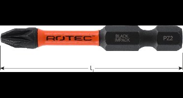 Rotec IMPACT insertbit PZ 3 L=50mm E 6,3 BASIC