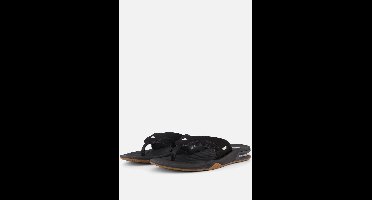 Reef Fanningblack/Silver Heren Slippers - Zwart/Zilver - Maat 45