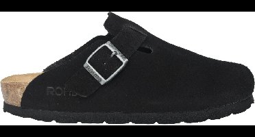 Rohde Alba - dames slof - zwart - maat 41 (EU) 7.5 (UK)