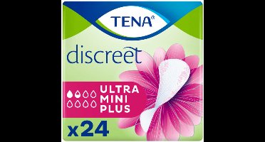 TENA Discreet Ultra Mini Plus - 3 x 24 stuks - Voordeelverpakking