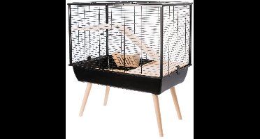 Zolux Knaagdierkooi Neo Muki Zwart 78X48X87,5 CM