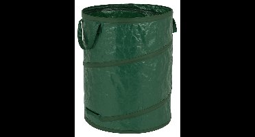 Kinzo Tuinafvalzak Opvouwbaar 120L – Pop-up Tuinzak met Handgrepen – Tuin Afvalzak Voor Bladeren, GFT, Snoeiafval – Stevig Kunststof – Opvouwbaar – ca. 45x75 cm – Compostzak Herbruikbaar