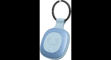 Fresh 'n Rebel Smart Finder Tag - Bluetooth Tracker – Werkt met Apple Find My - Zoek Mijn - Lichtblauw