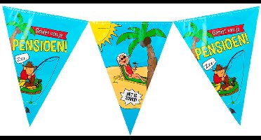 Vlaggenlijn | 10 meter | Set á 3 stuks | Pensioen