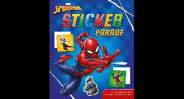 Marvel Spider-man Sticker Parade